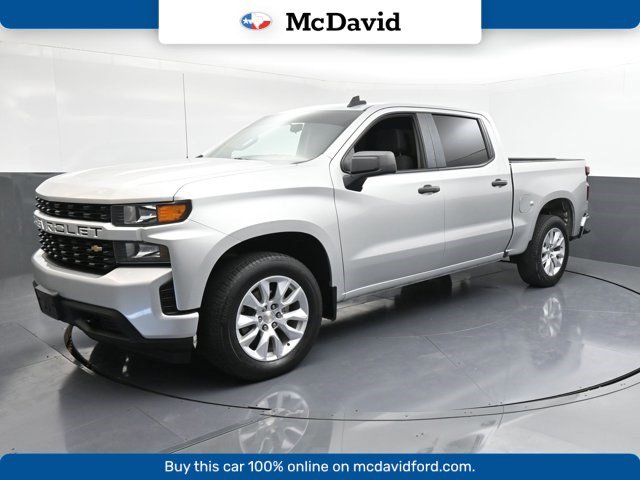 Used 2020 Chevrolet Silverado 1500 Custom w/ Custom Value Package