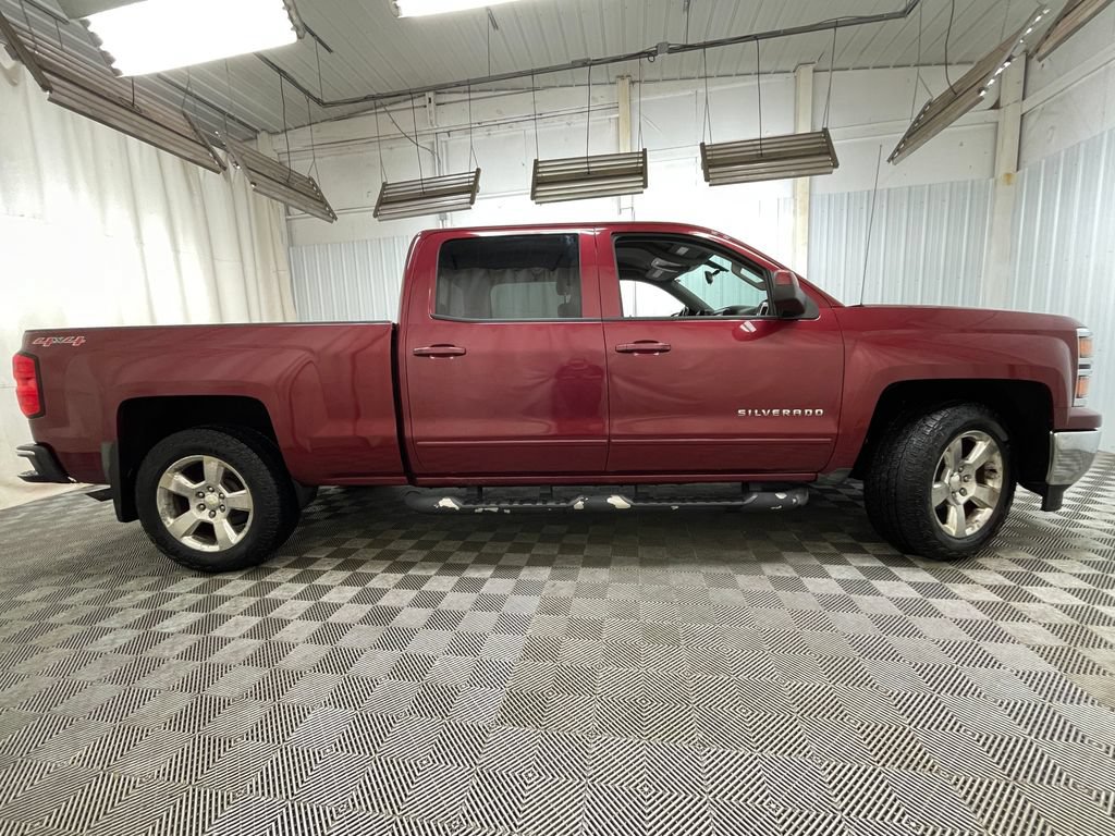 Used 2015 Chevrolet Silverado 1500 LT w/ LT Convenience Package AWD/4WD image 19