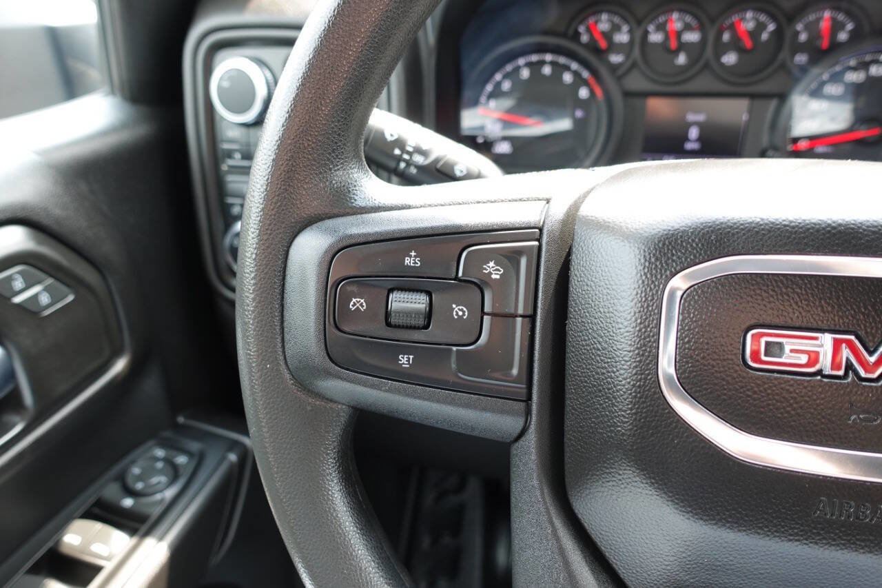 Used 2022 GMC Sierra 1500 Pro w/ Pro Value Package image 44