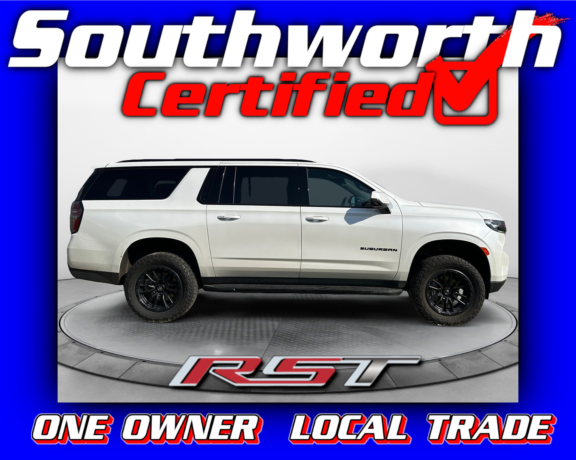 Used 2023 Chevrolet Suburban RST w/ Luxury Package