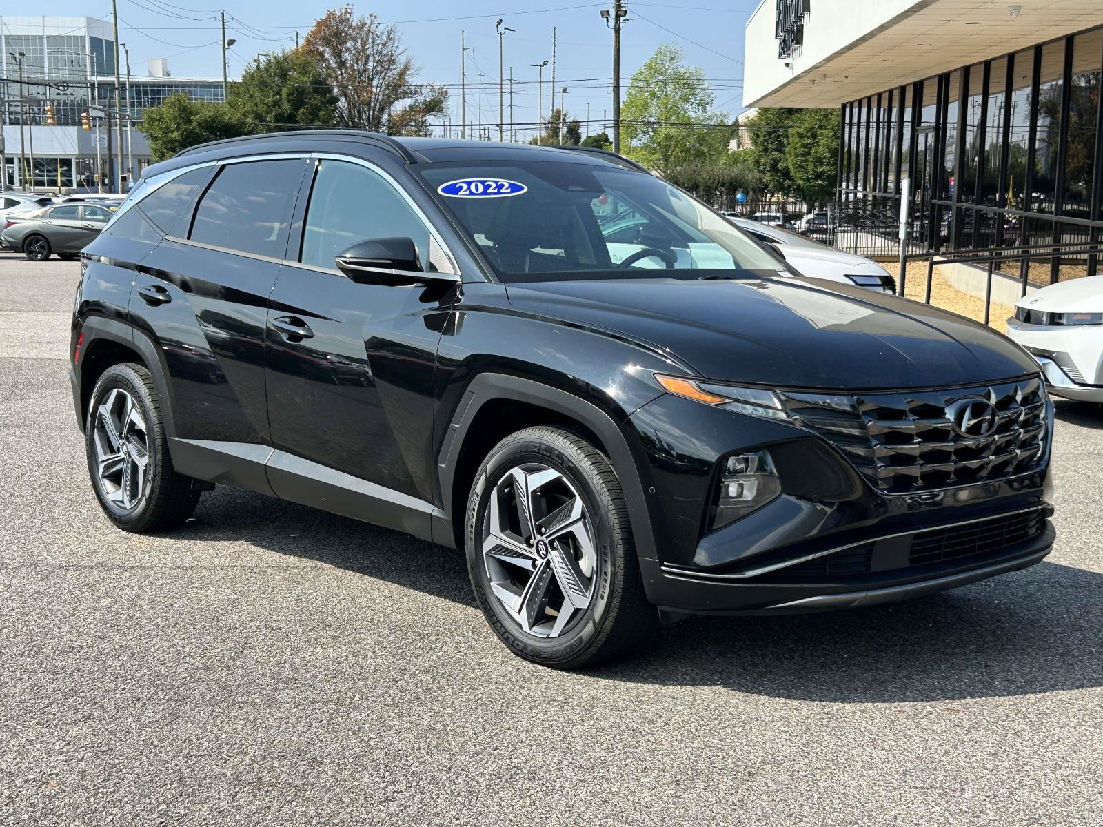 Used 2022 Hyundai Tucson Limited