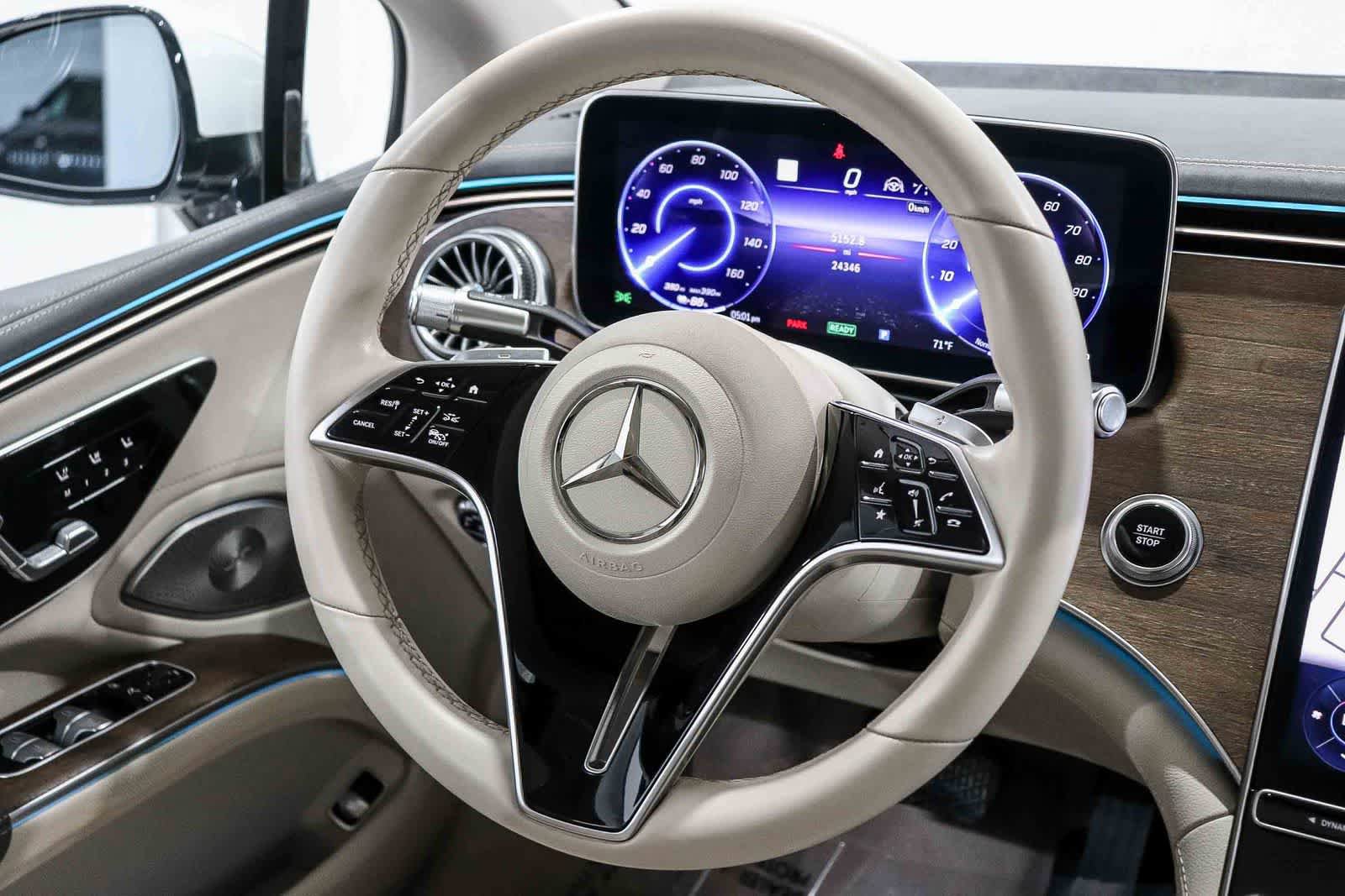 Certified 2023 Mercedes-Benz EQS 450+ Sedan image 16