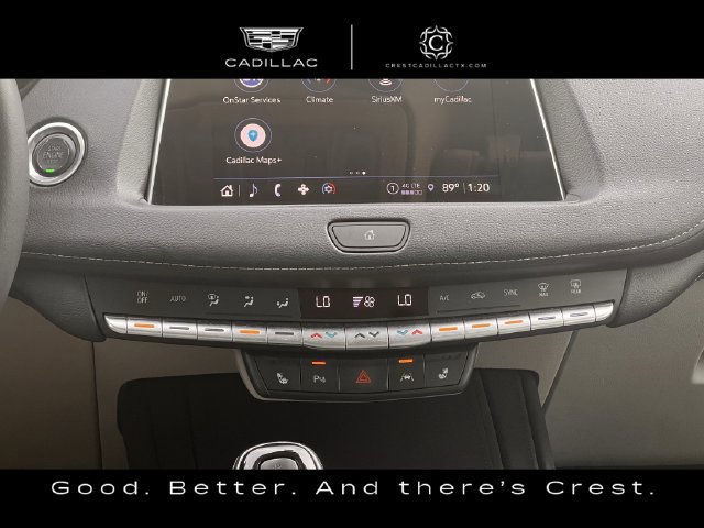 Used 2022 Cadillac XT4 Luxury w/ Cold Weather Package AWD/4WD image 20