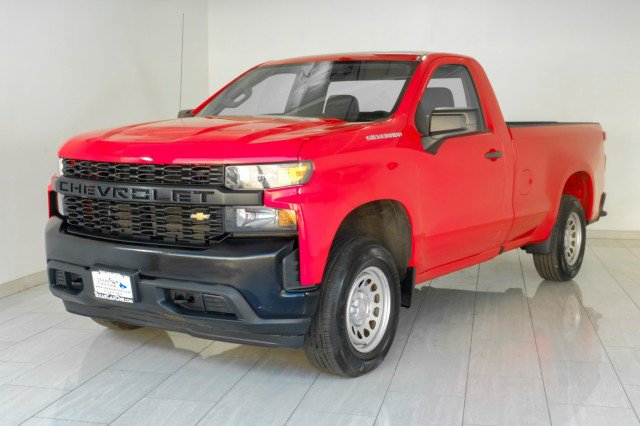 Used 2020 Chevrolet Silverado 1500 W/T w/ Snow Plow Prep Package AWD/4WD image 4