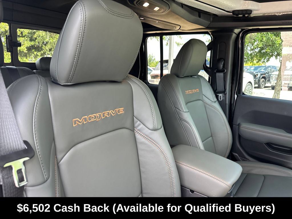 New 2026 Jeep Gladiator Mojave AWD/4WD image 35
