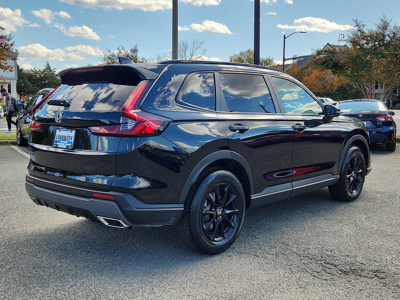 New 2026 Honda CR-V Sport-L image 3
