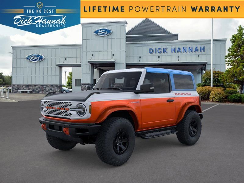 New 2025 Ford Bronco Stroppe Edition