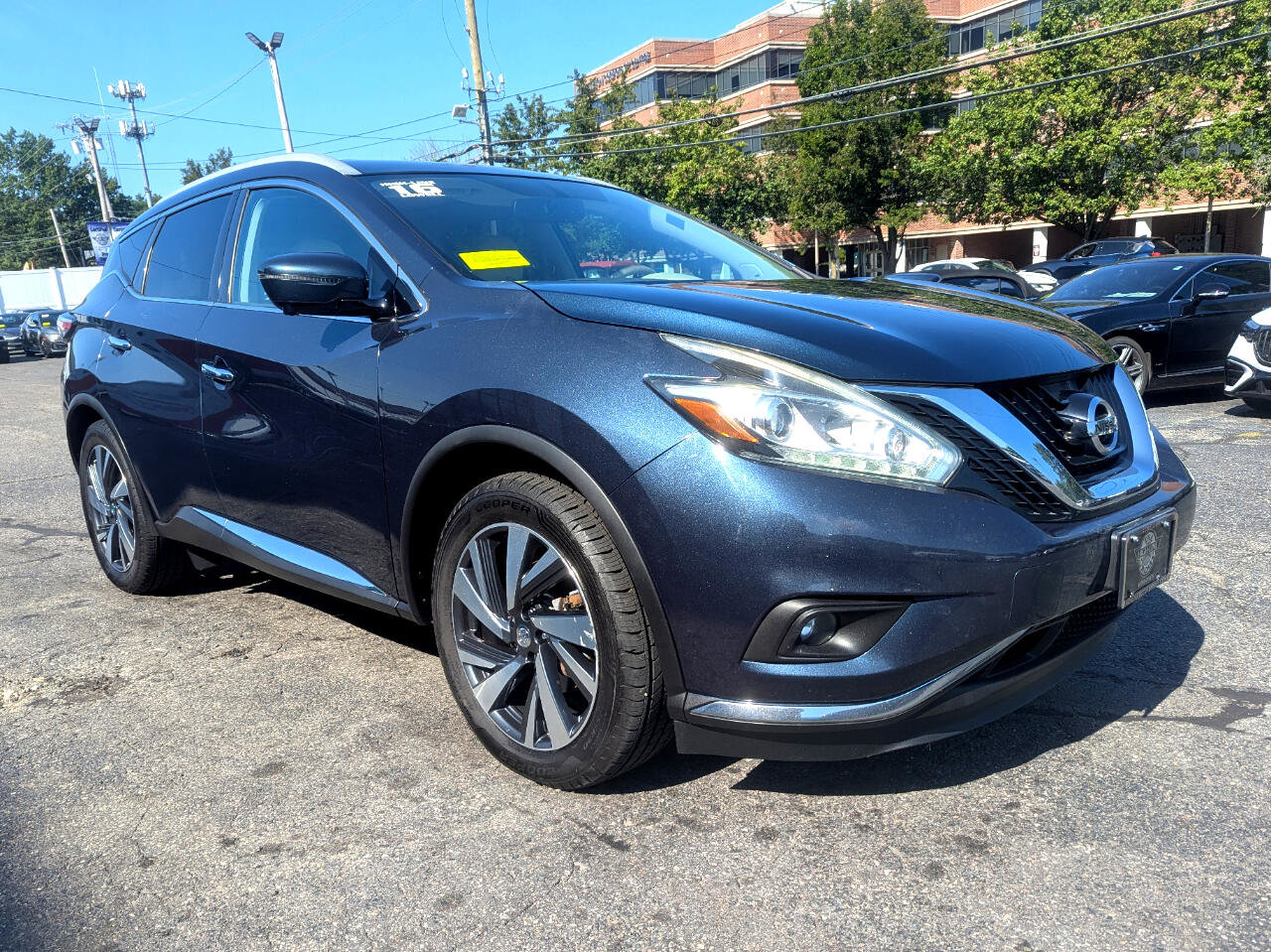 Used 2016 Nissan Murano Platinum w/ Platinum Technology Package image 5