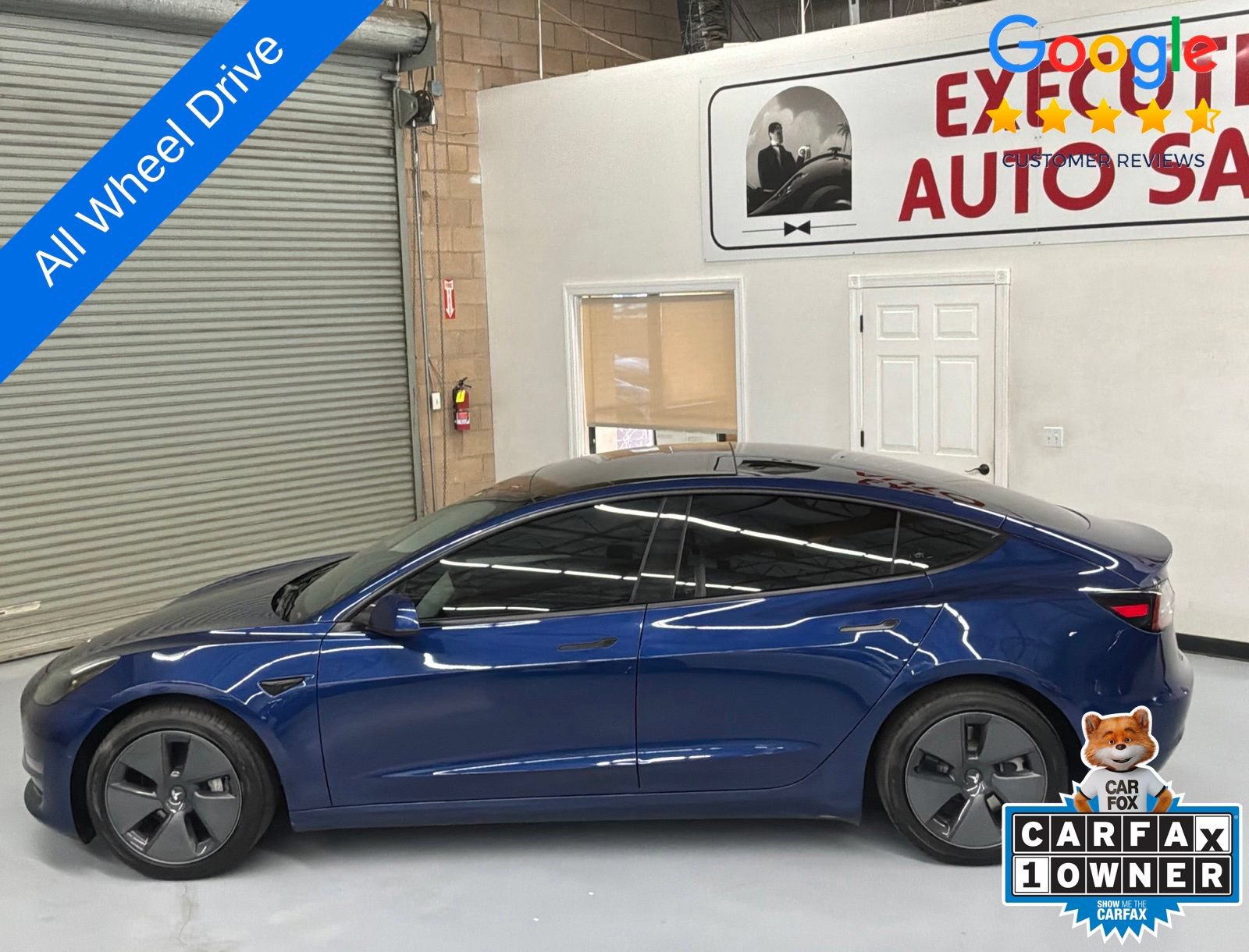 Used 2022 Tesla Model 3 Long Range AWD/4WD image 8