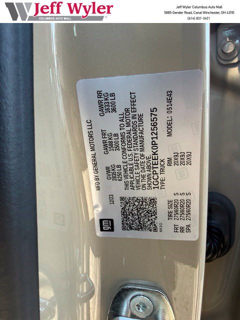 Used 2023 Chevrolet Colorado Trail Boss w/ Technology Package