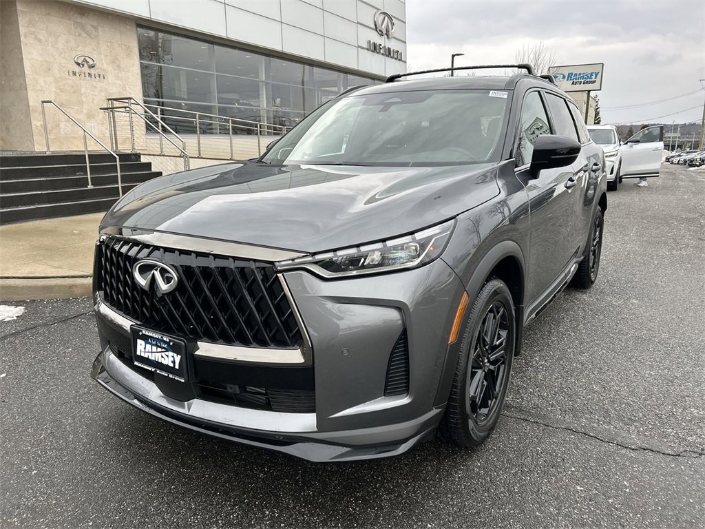 New 2026 INFINITI QX60 Sport w/ Dark Cargo Package image 4