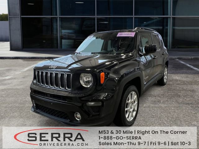 Used 2021 Jeep Renegade Latitude AWD/4WD image 1