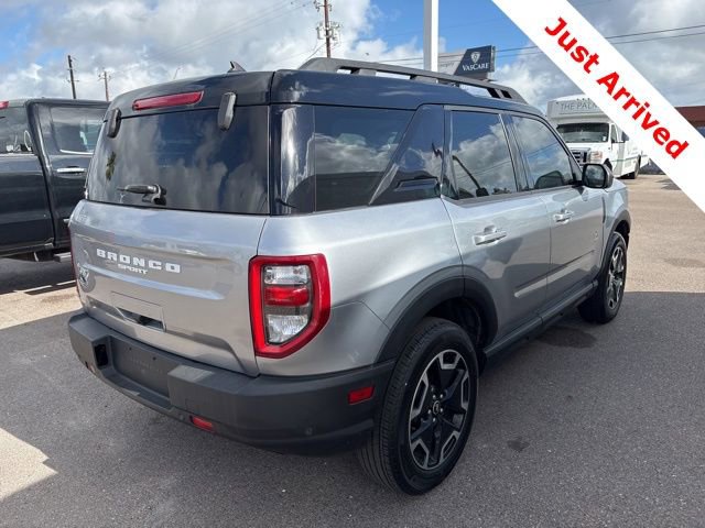 Used 2023 Ford Bronco Sport Outer Banks w/ Tech Package image 7