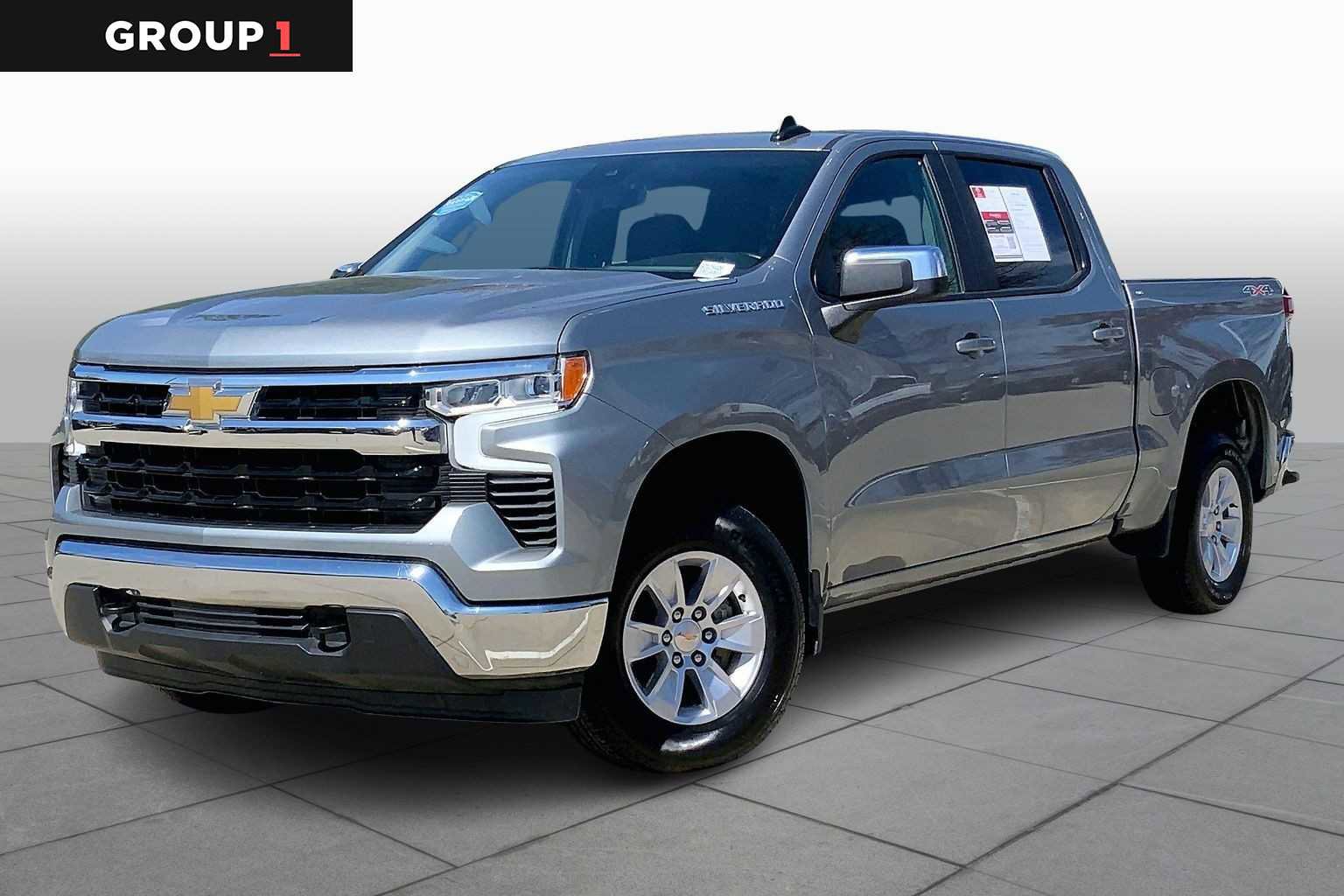 Used 2025 Chevrolet Silverado 1500 LT image 1
