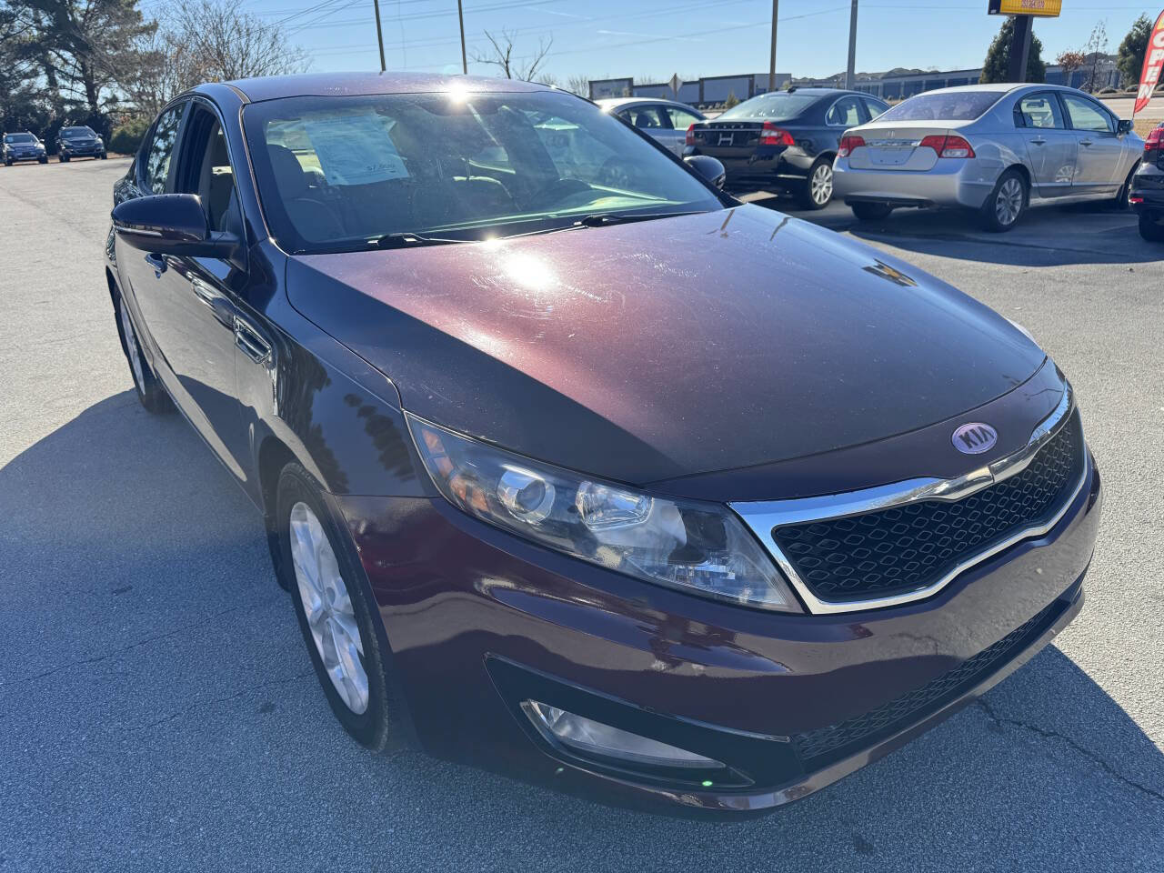 Used 2013 Kia Optima EX FWD image 5