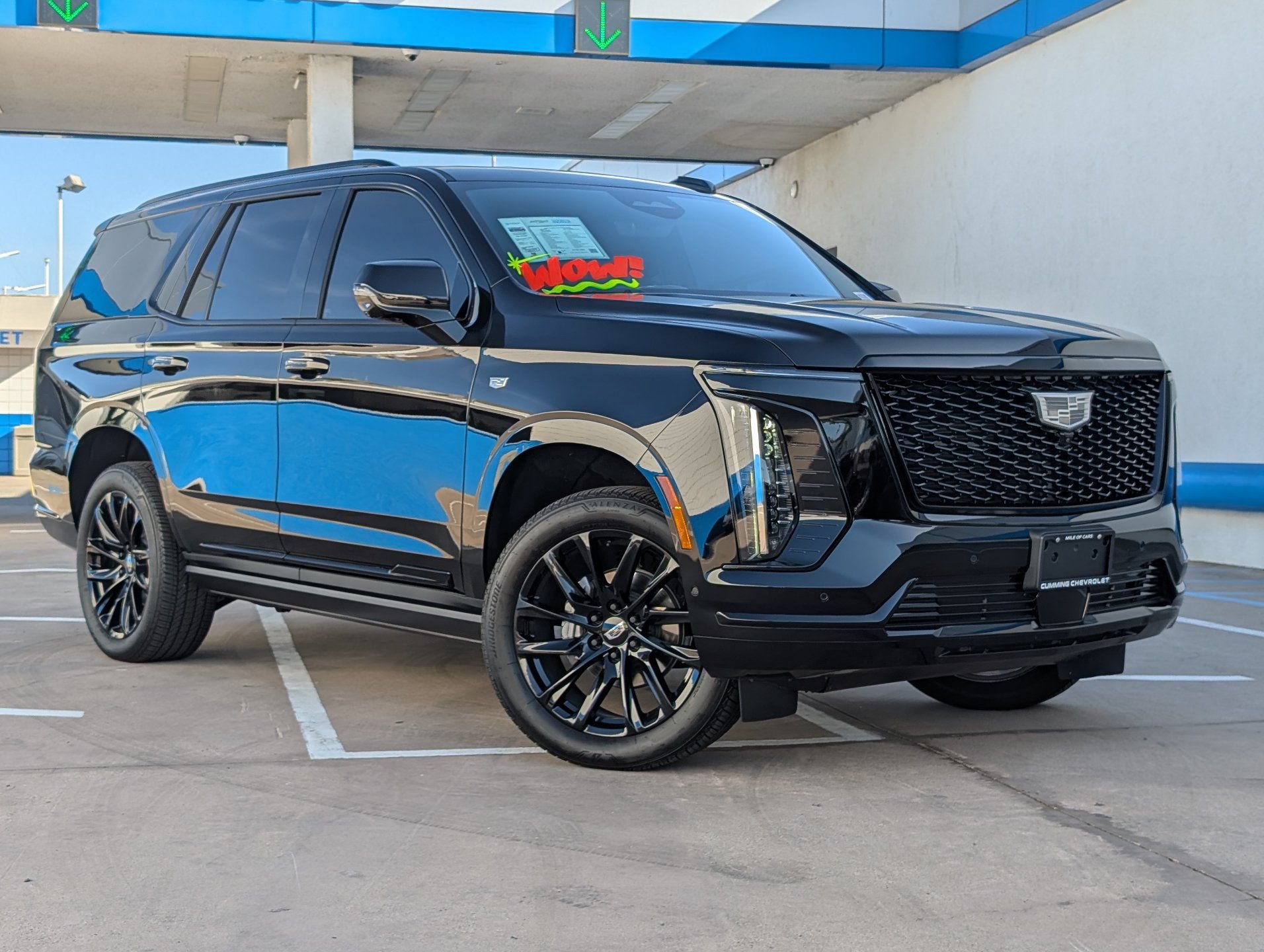 Used 2026 Cadillac Escalade Sport AWD/4WD image 2