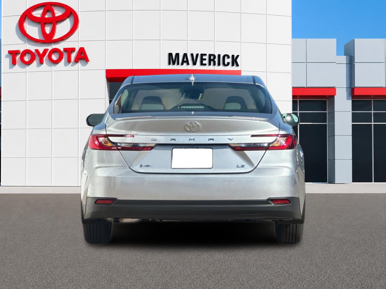 New 2026 Toyota Camry LE FWD image 4