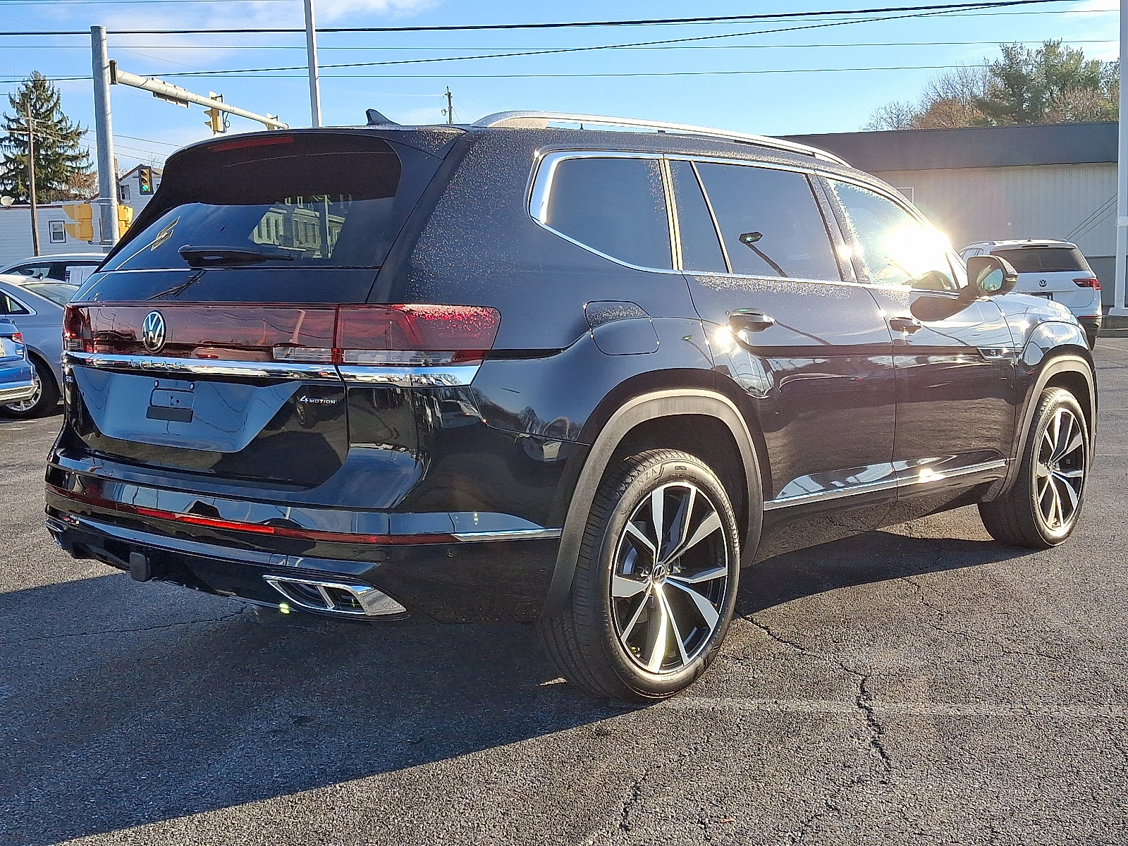 New 2025 Volkswagen Atlas SEL Premium R-Line image 5