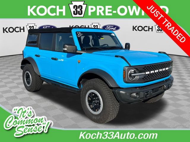 Used 2022 Ford Bronco Badlands w/ Sasquatch Package