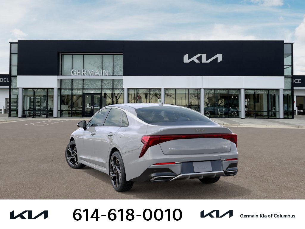 New 2026 Kia K5 GT-Line AWD/4WD image 7