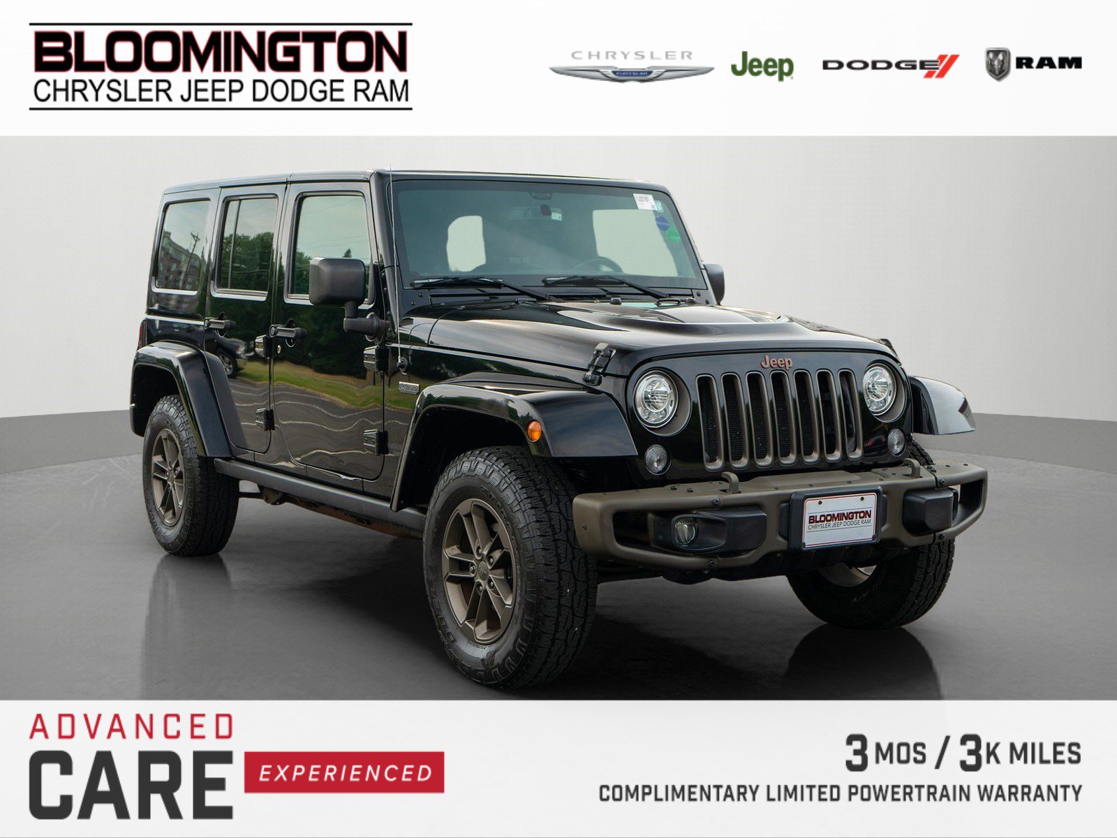 Used 2017 Jeep Wrangler Unlimited Sahara