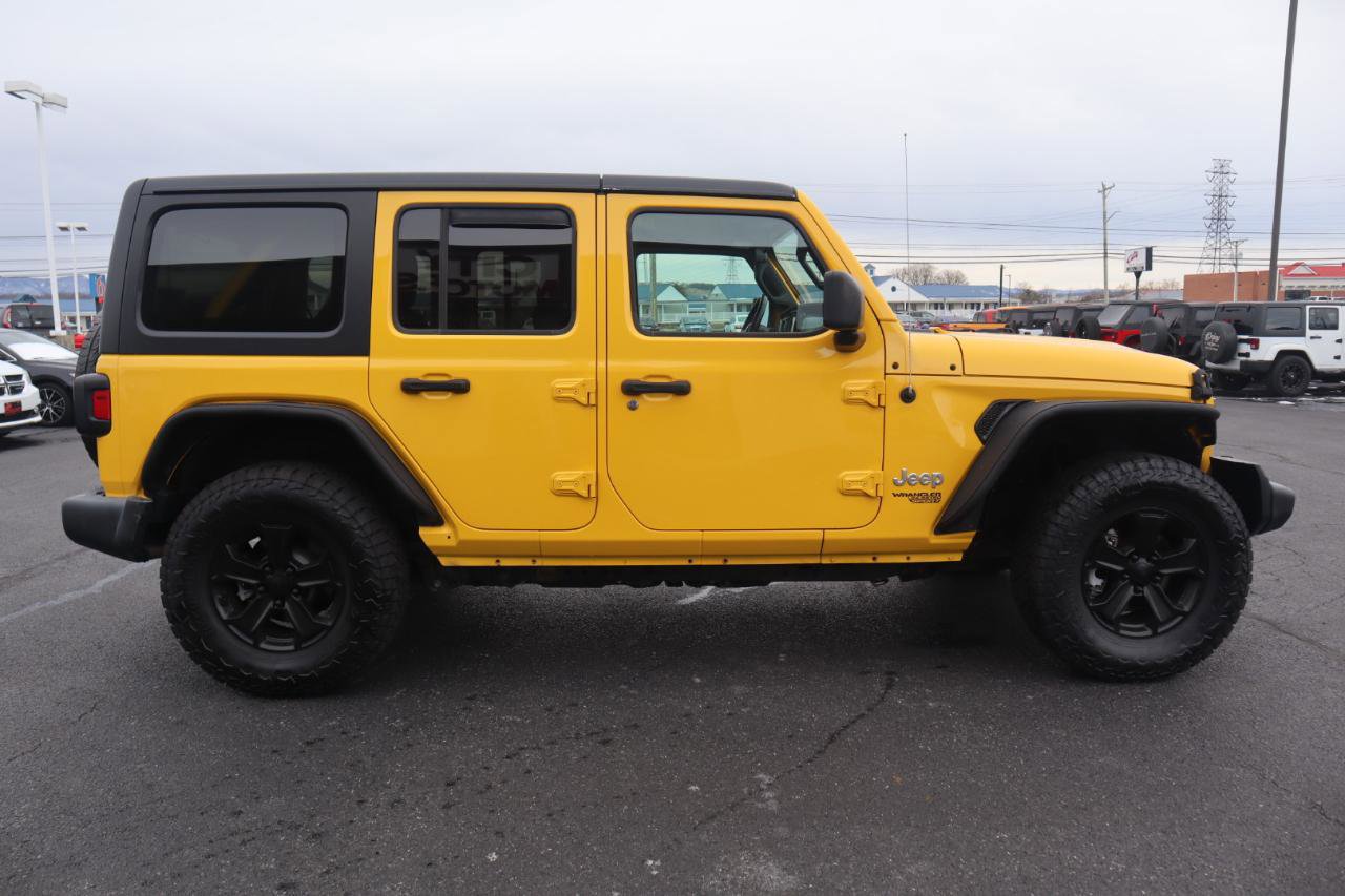 Used 2018 Jeep Wrangler Unlimited Sport S image 6