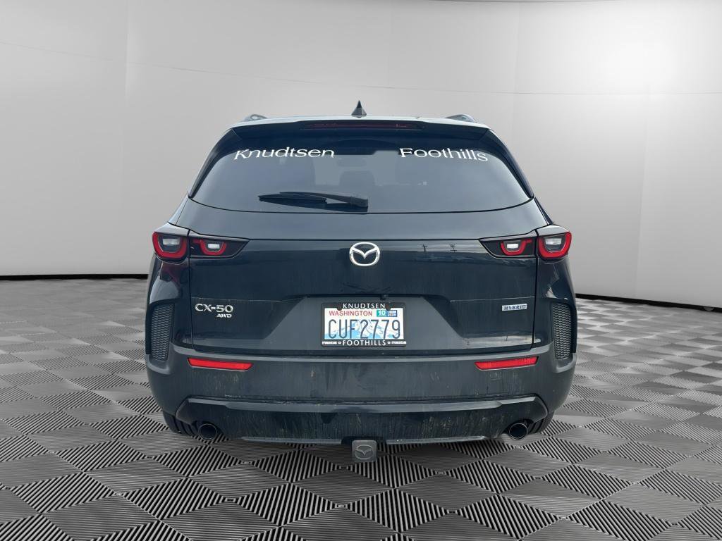 Used 2025 MAZDA CX-50 AWD 2.5 Hybrid w/ Weather Package image 6