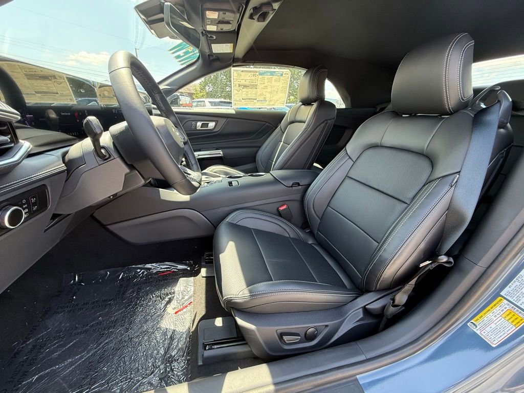 New 2025 Ford Mustang Premium w/ Mustang Nite Pony Package image 13