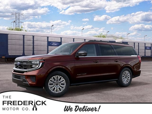 New 2027 Ford Expedition Max Platinum AWD/4WD image 1