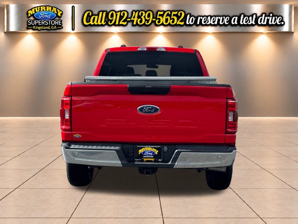 Certified 2023 Ford F150 XLT w/ Equipment Group 301A Mid AWD/4WD image 4