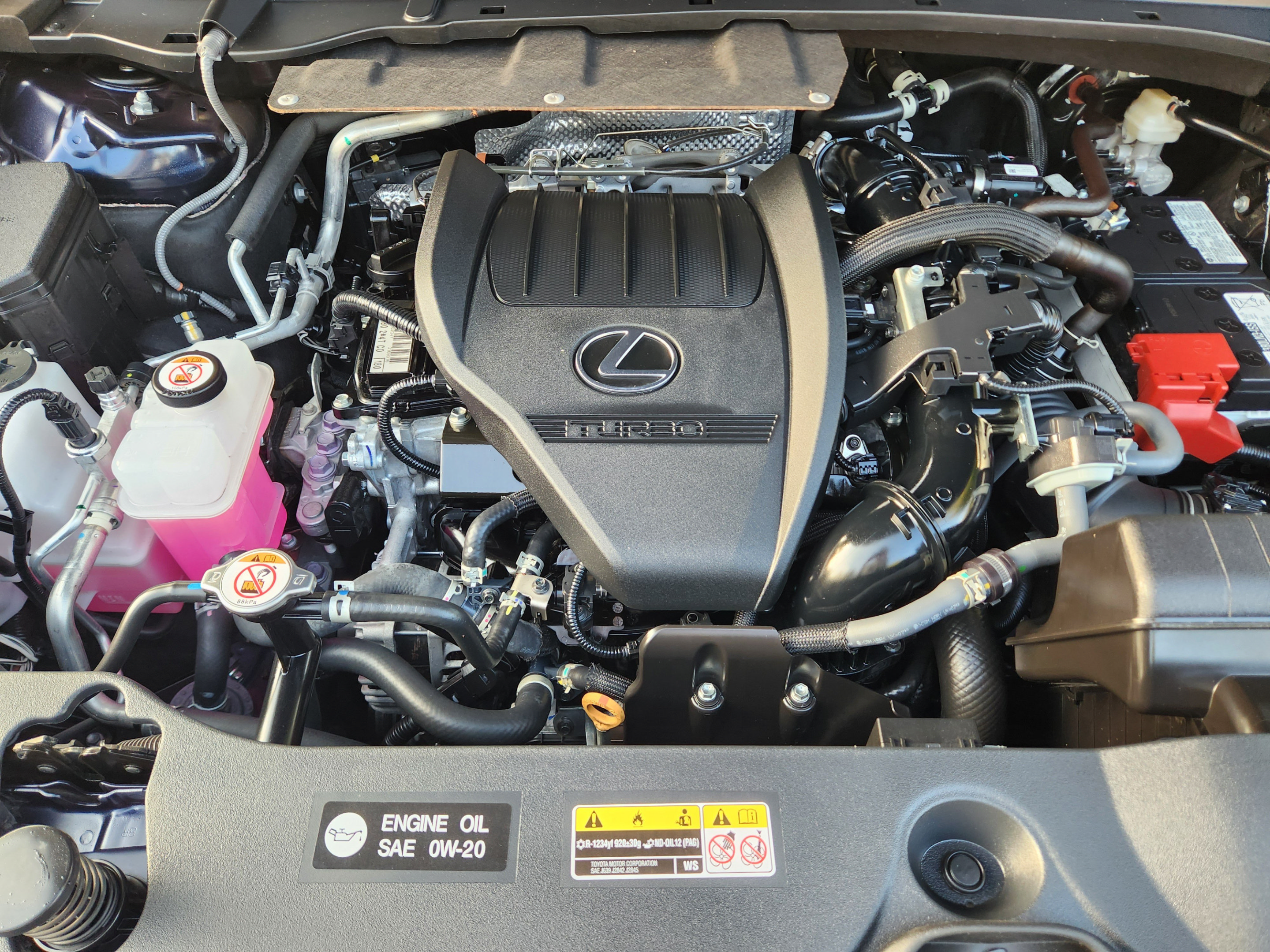 Certified 2026 Lexus TX 350 AWD w/ Technology Package image 28