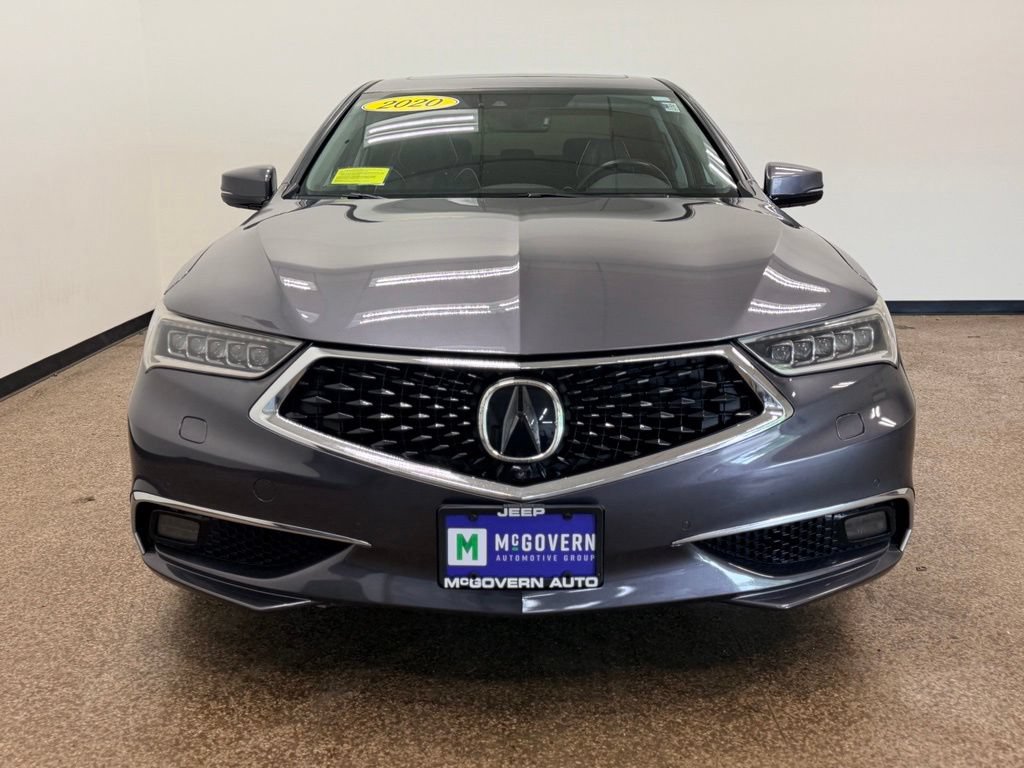 Used 2020 Acura TLX w/ Advance Package AWD/4WD image 9