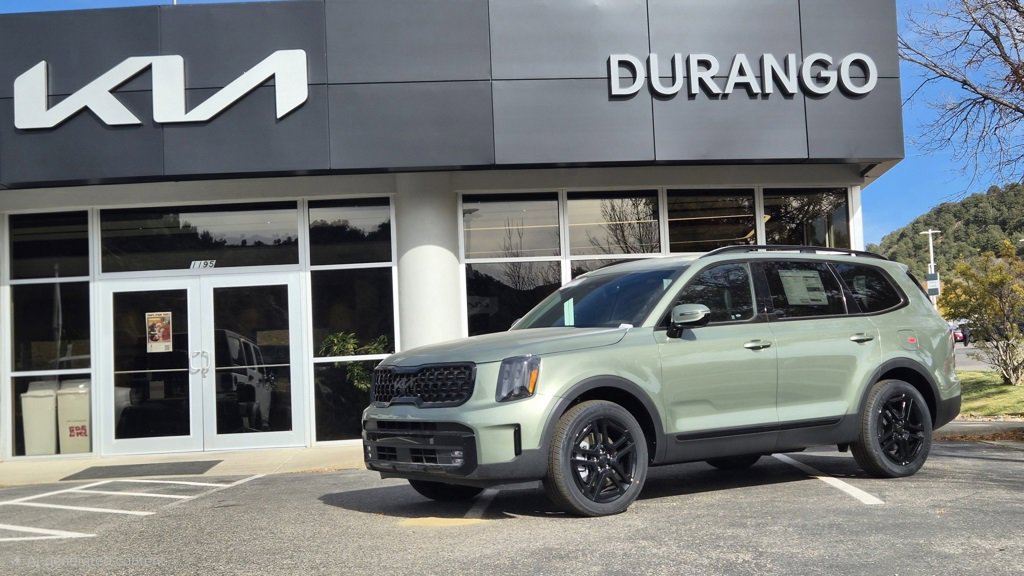 New 2025 Kia Telluride SX X-Line