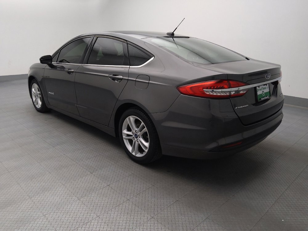 Used 2018 Ford Fusion S FWD image 3