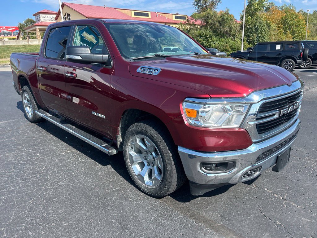 Used 2019 RAM 1500 Big Horn AWD/4WD image 3