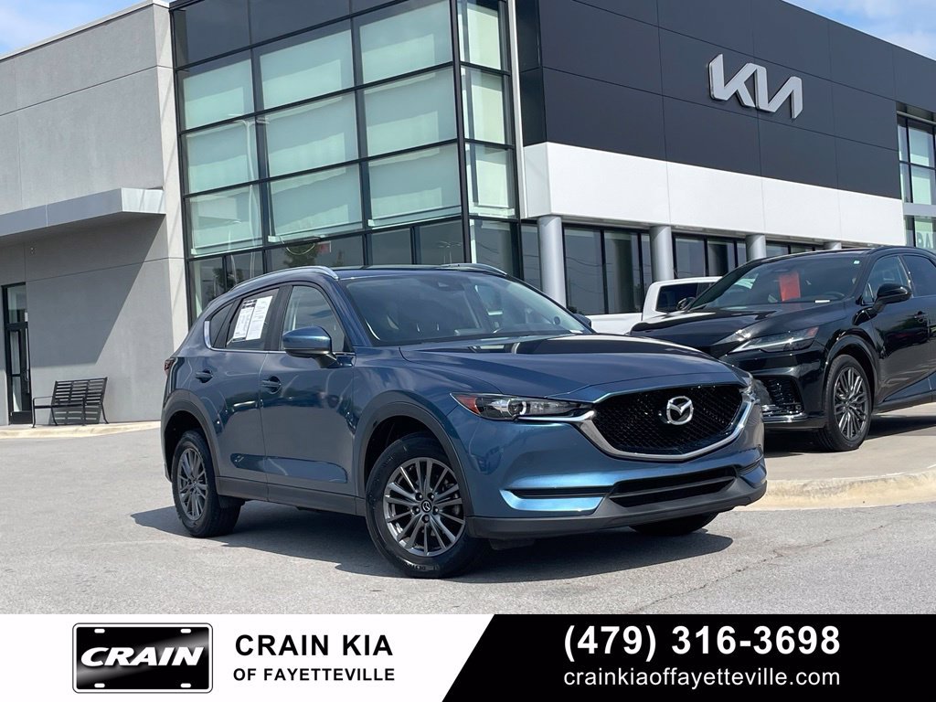 Used 2017 MAZDA CX-5 Touring w/ Preferred Equipment Package AWD/4WD image 1