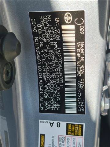 Certified 2023 Toyota Corolla LE FWD image 23