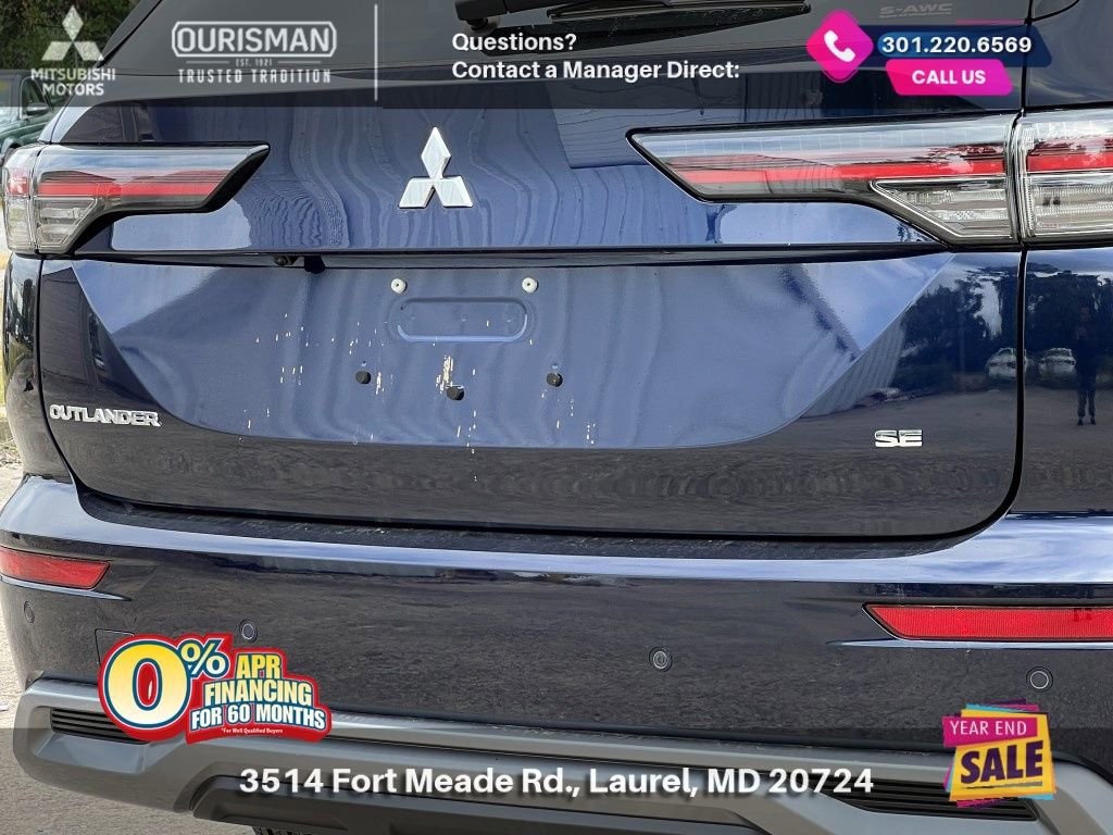 New 2025 Mitsubishi Outlander SE image 4