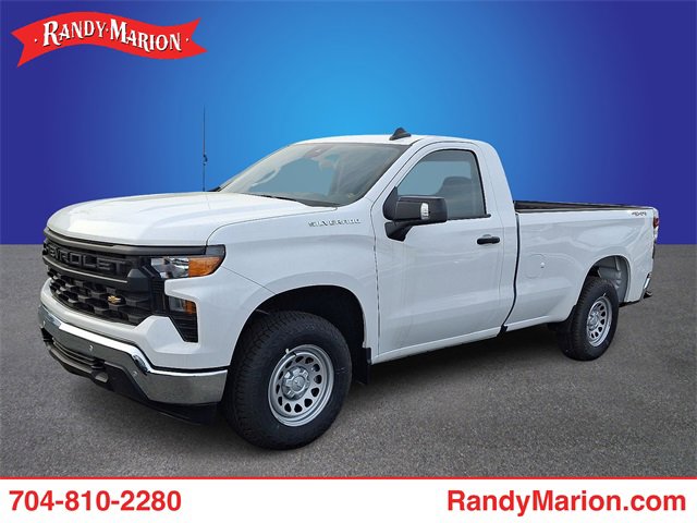 New 2024 Chevrolet Silverado 1500 W/T w/ WT Value Package