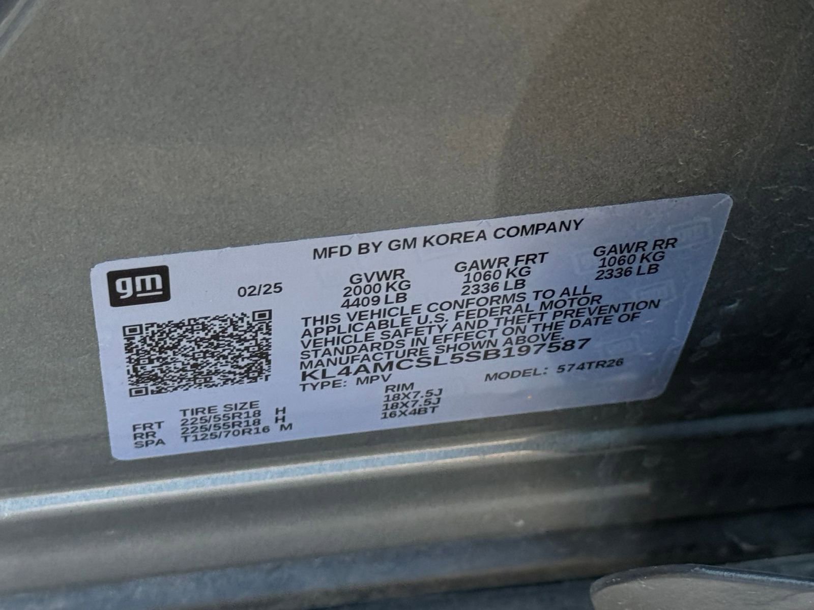 Used 2025 Buick Encore GX Preferred image 29