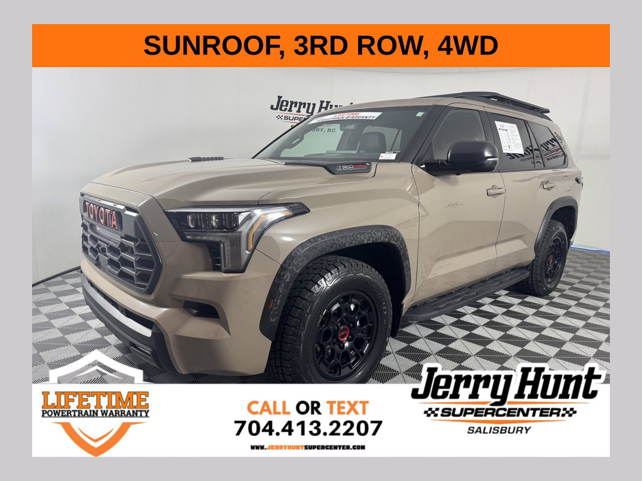 Used 2025 Toyota Sequoia TRD Pro