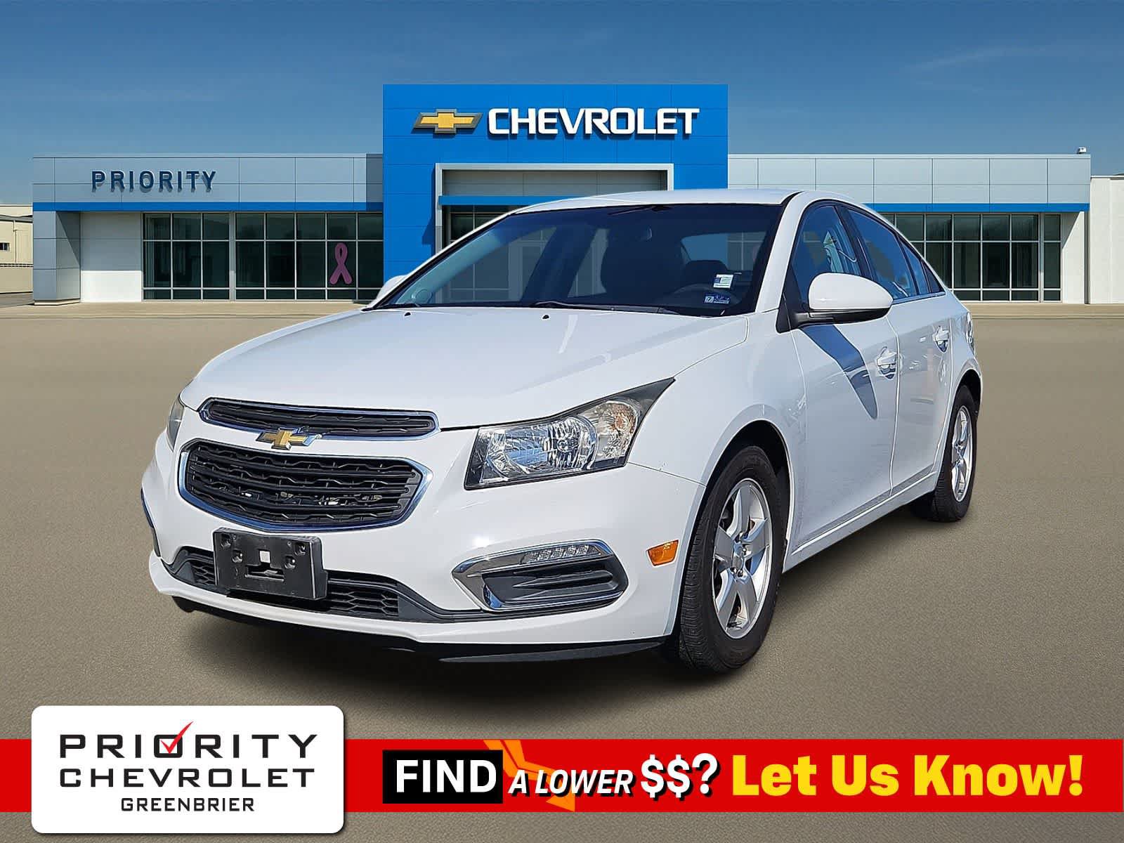 Used 2016 Chevrolet Cruze LT