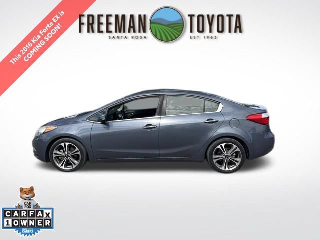Used 2016 Kia Forte EX w/ EX Premium Package