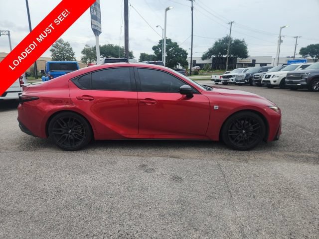 Used 2021 Lexus IS 350 F Sport w/ Dynamic Handling Package RWD image 5