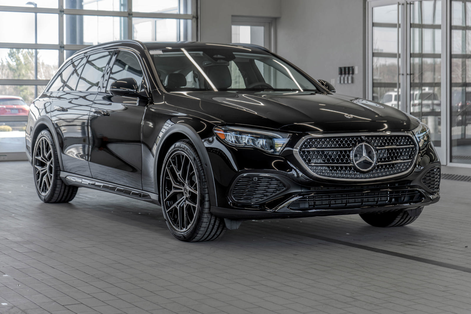 New 2025 Mercedes-Benz E 450 4MATIC All-Terrain Wagon image 20