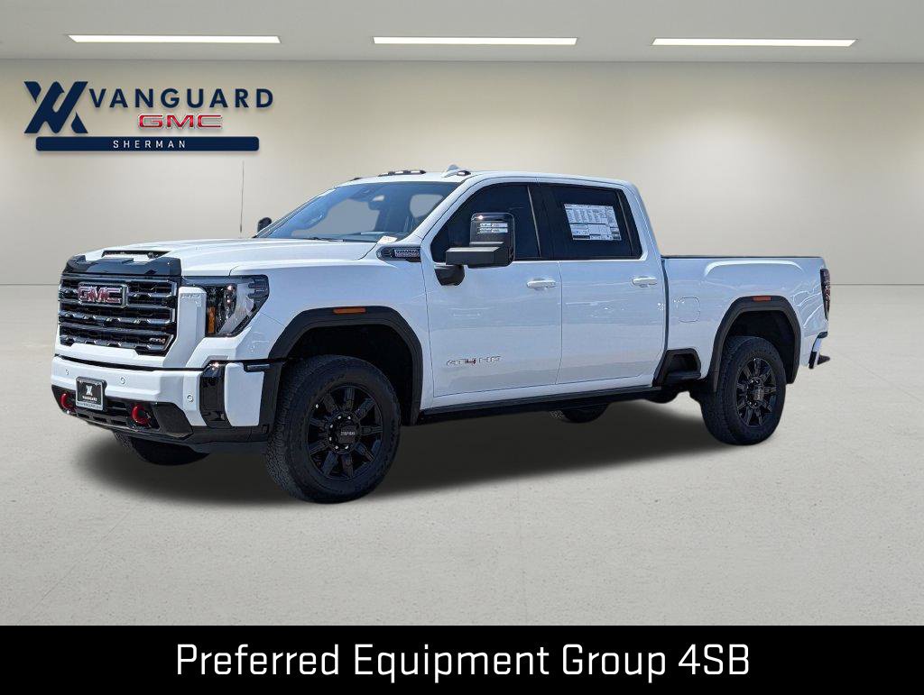 New 2026 GMC Sierra 2500 AT4 w/ AT4 Premium Plus Package AWD/4WD image 3