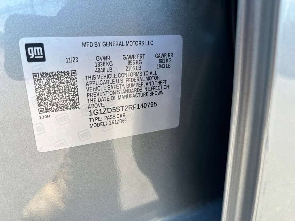 Used 2024 Chevrolet Malibu LT FWD image 9