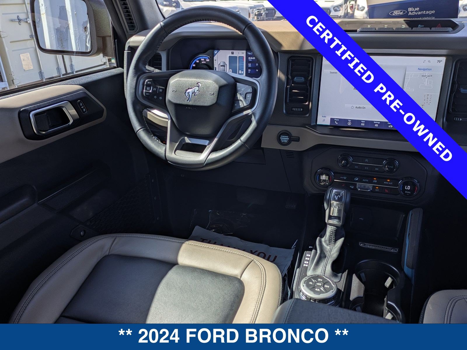 Certified 2024 Ford Bronco Wildtrak AWD/4WD image 21