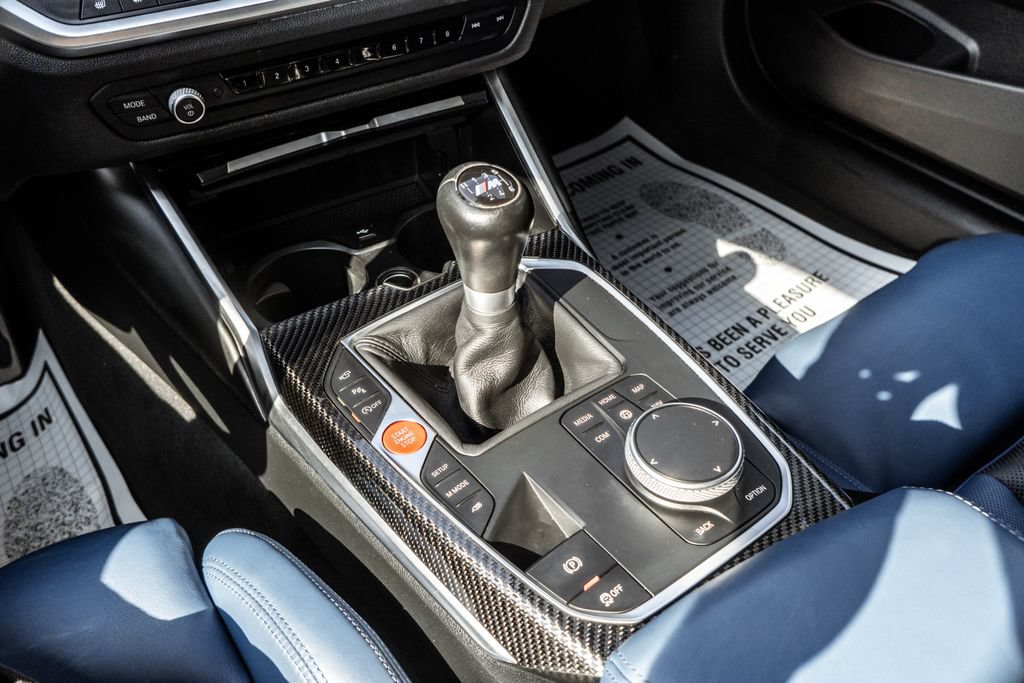 Used 2021 BMW M4 Coupe w/ Executive Package RWD image 23