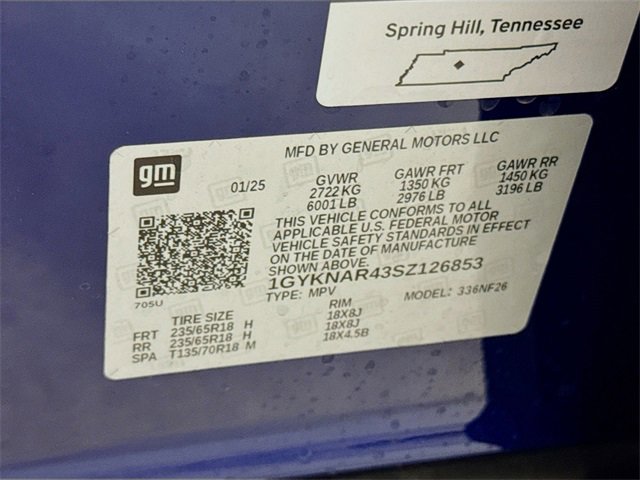 New 2025 Cadillac XT5 Luxury image 20